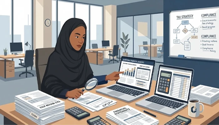 خدمات حسابداری مالیاتی