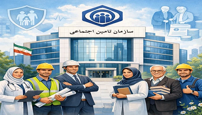 پنل کاربری سازمان تامین اجتماعی